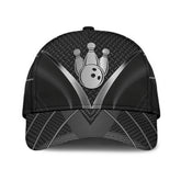 Maxcorners Bowling Pins Classic 3D Cap