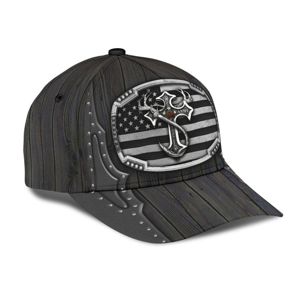 Maxcorners Jesus Hunting Fishing Classic Cap