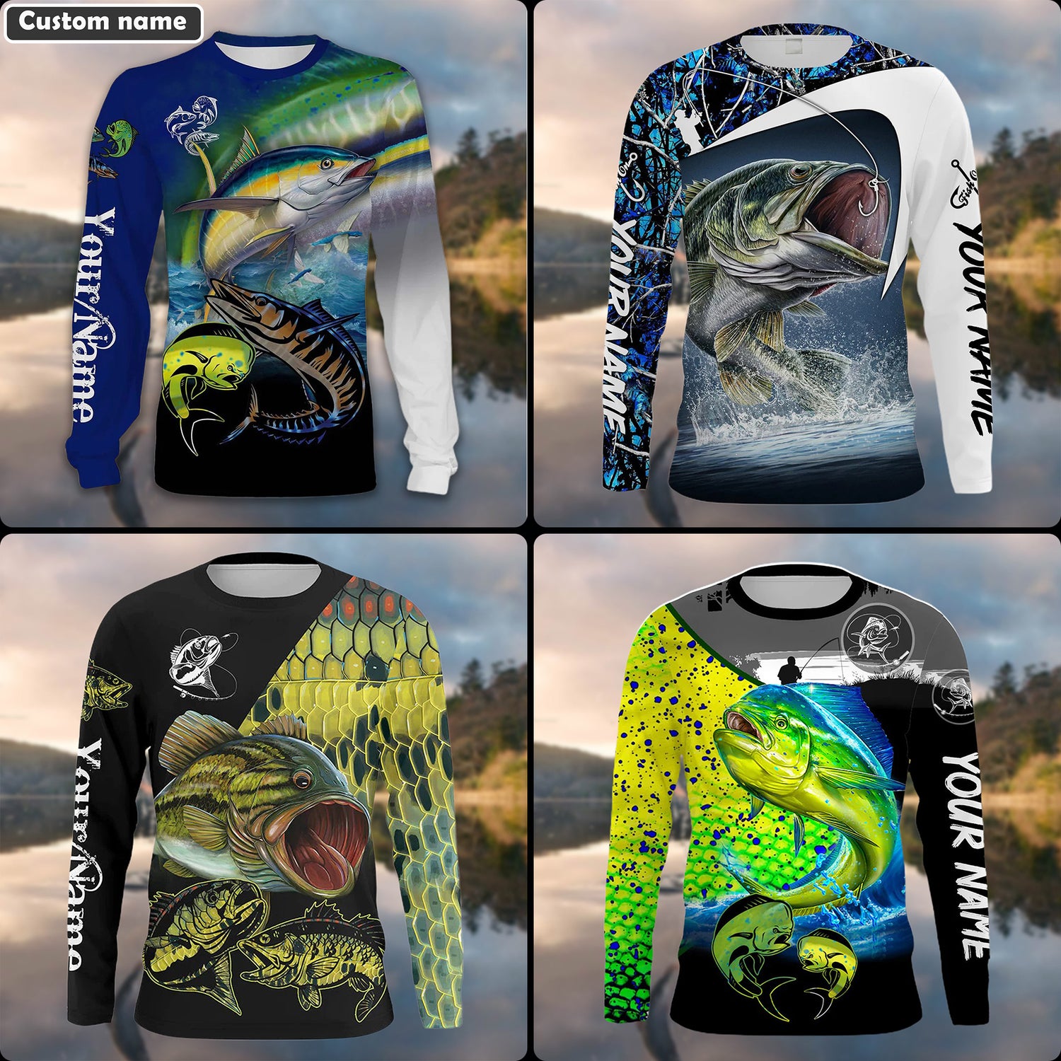 FISHING 3D SHIRT