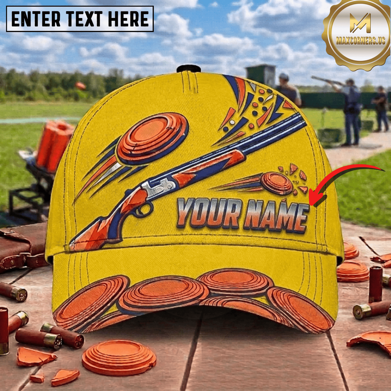 Trap/Skeet Shooting Caps