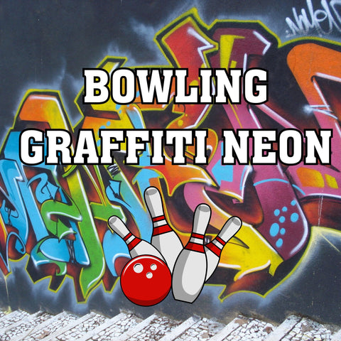 Maxcorners Bowling Graffiti &amp; Neon Shirts Collection