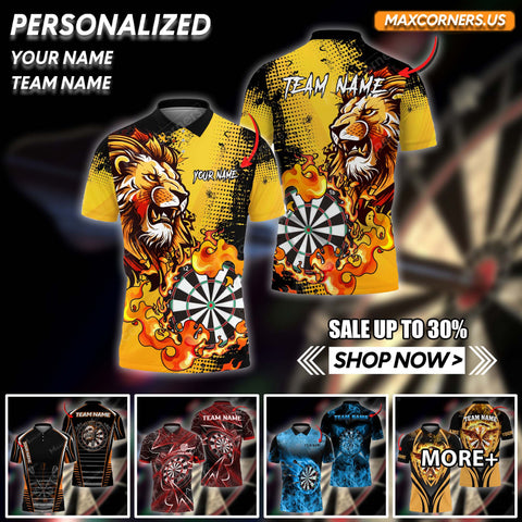 NEW RELEASED DARTS SHIRTS COLLECTION