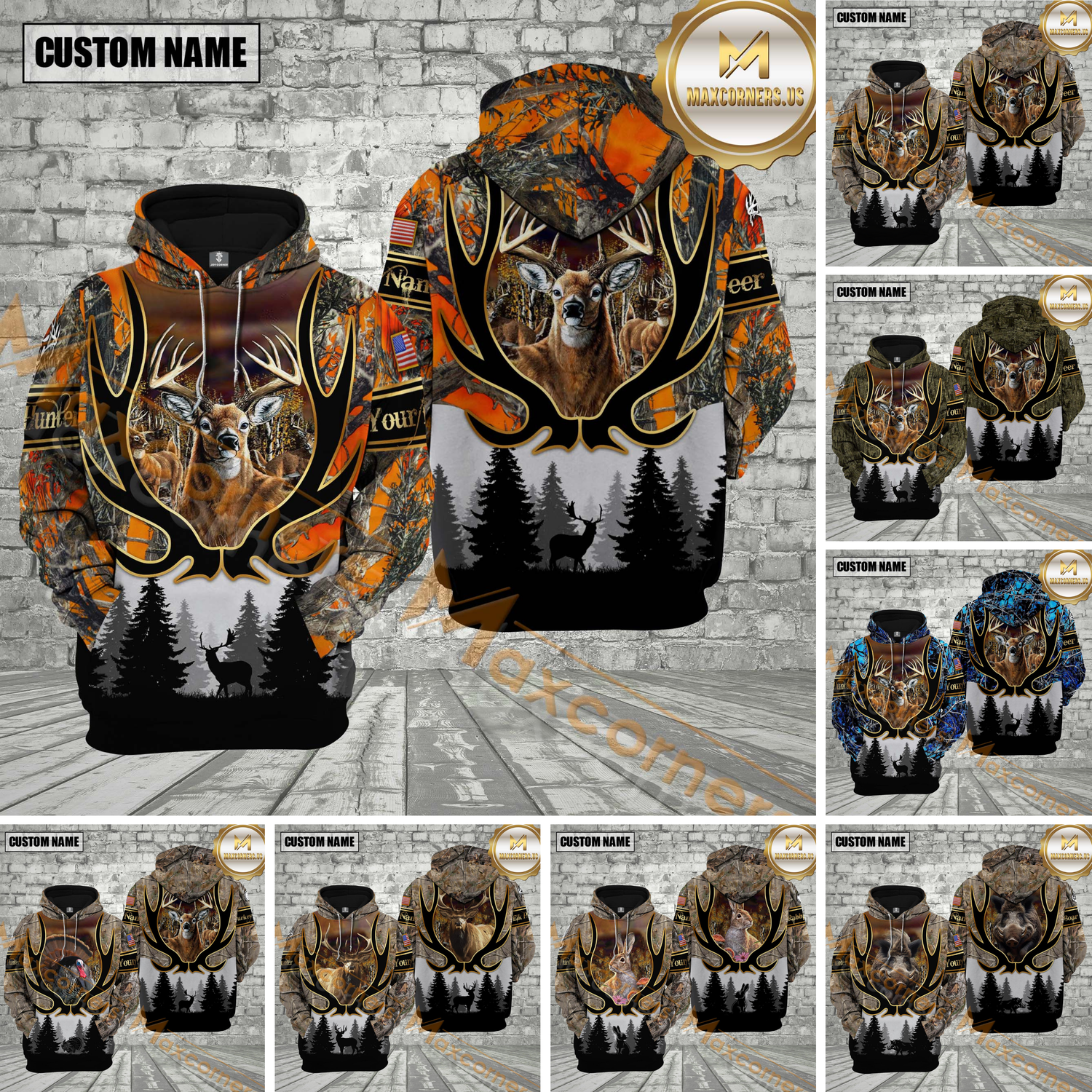 NEW ARRIVAL HUNTING 3D SHIRTS