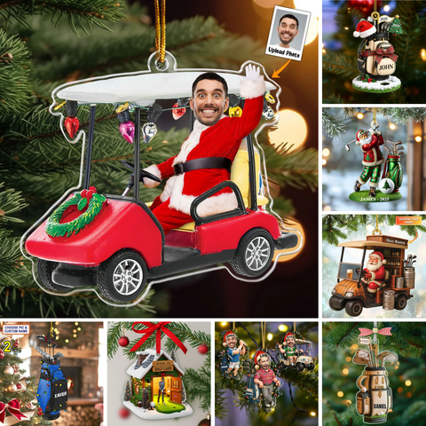 GOLF 3D ORNAMENTS