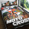 Maxcorners Motocross 18 Personalized Bedding Set