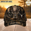 Maxcorners Hunting Skull Bowhunter Target Forest Personalized 3D Cap