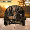 Maxcorners Hunting Skull Bowhunter Target Forest Personalized 3D Cap