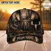 Maxcorners Hunting Skull Bowhunter Target Forest Personalized 3D Cap