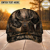 Maxcorners Hunting Skull Bowhunter Target Forest Personalized 3D Cap