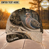 Maxcorners Hunting Skull Bowhunter Woodland Personalized 3D Cap