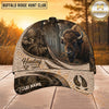 Maxcorners Hunting Skull Bowhunter Woodland Personalized 3D Cap