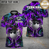 Maxcorners Golf Street Attitude Graffiti Pattern Personalized Name, Team Name 3D Shirt (4 Colors)