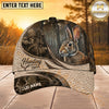 Maxcorners Hunting Skull Bowhunter Woodland Personalized 3D Cap