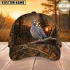 Maxcorners Hunting Sunset Target Woodland Camo Personalized 3D Cap