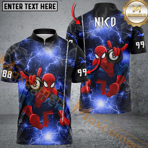 Maxcorners Billiard Skull And Beer Multicolor Customized Name, Team Name 3D Shirt For Magali