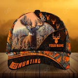 Maxcorners The Majestic Of Deer Hunting Personalized Hats 3D Multicolored