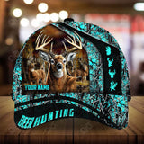 Maxcorners New Century Of Deer Hunting Personalized Hats 3D Multicolored