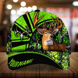 Maxcorners Wriryn-X1 Deer Personalized Hats 3D Multicolored
