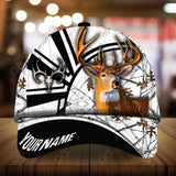 Maxcorners Wriryn-X1 Deer Personalized Hats 3D Multicolored