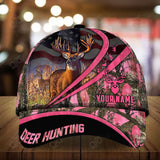 Maxcorners Premium Deer Hunting Cap Personalized Hats 3D Multicolored