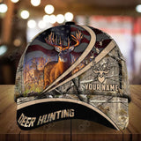 Maxcorners Premium Deer Hunting Cap Personalized Hats 3D Multicolored