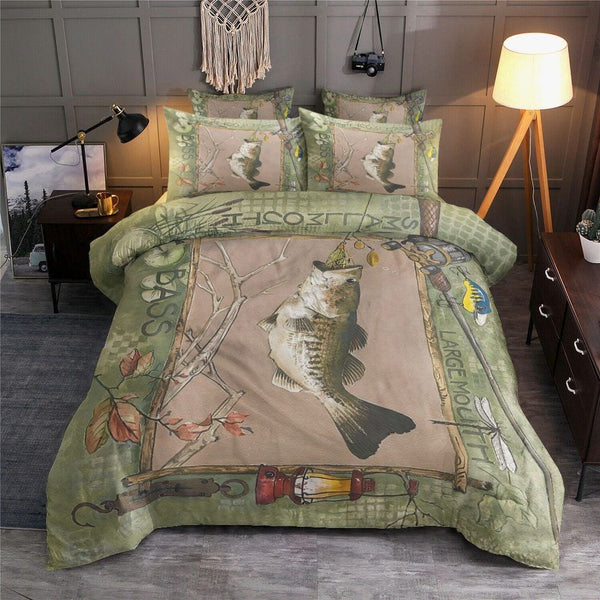 Maxcorners Fishing Bedding Set