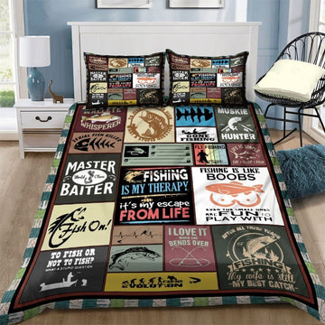 Maxcorners Fishing Bedding Set