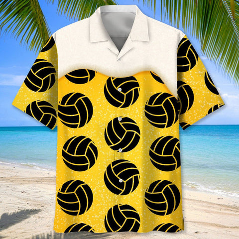 Maxcorner Volleyball Beer Hawaiian Shirt