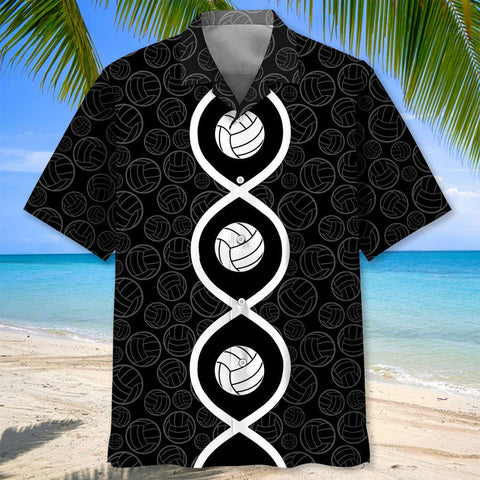 Maxcorner Volleyball Dna Hawaiian Shirt