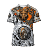 Maxcorners Boar Hunting Premium Custom Name Shirt 3D All Over Printed Clothes