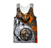 Maxcorners Boar Hunting Premium Custom Name Shirt 3D All Over Printed Clothes