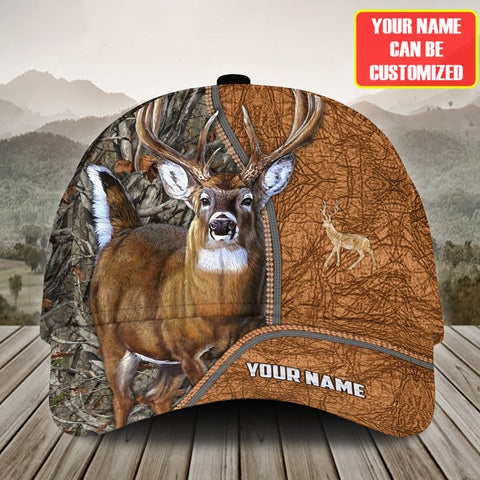 Maxcorners Deer Hunting Classic Personalized Cap