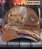 Maxcorners Deer Hunting Personalized Cap