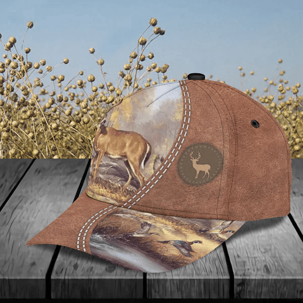 Maxcorners Deer Hunting Personalized Cap