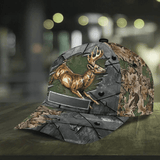 Maxcorners Deer Hunting Personalized Cap