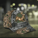 Maxcorners Deer Hunting Personalized Cap