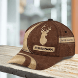 Maxcorners Deer Hunting Vintage Personalized Cap