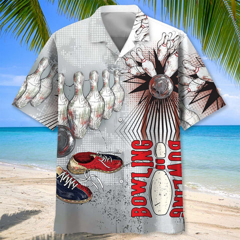 MaxCorners Darts Vintage Hawaiian Shirt