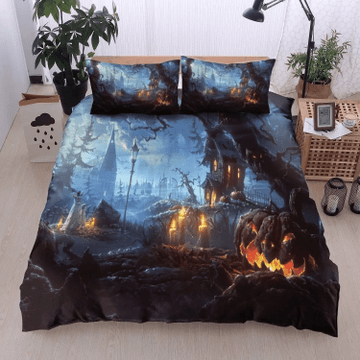 Maxcorners Boo-tiful Night Bedding Set