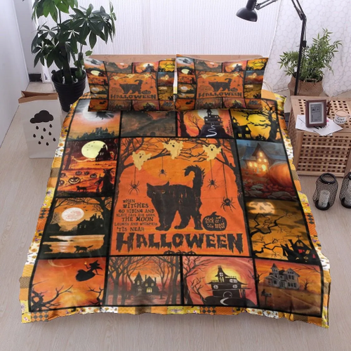 Maxcorners Haunted Moon Bedding Set