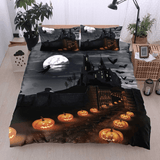 Maxcorners Boo-tiful Nightmares Halloween Bedding Set