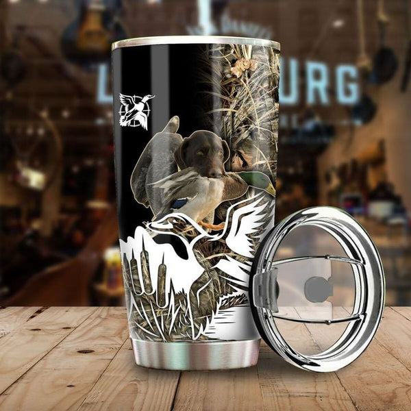 Maxcorners Duck Hunting Hunting Stainless Steel Tumbler