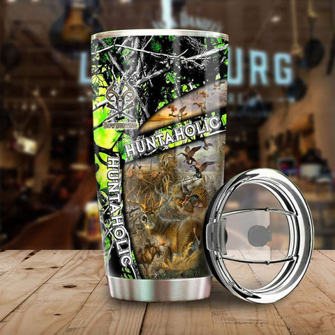 Maxcorners Love Hunting Stainless Steel Tumbler