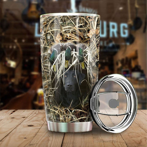 Maxcorners Duck Hunting Camo Stainless Steel Tumbler