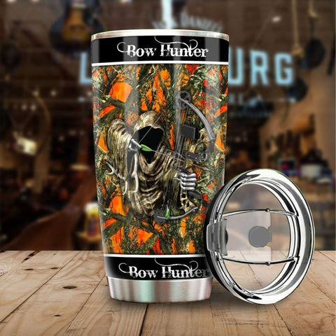 Maxcorners Bow Hunting Camo Stainless Steel Tumbler