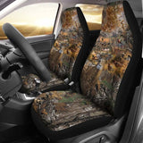 Maxcorners Deer Hunting Camo Car Seat Covers