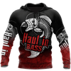 Maxcorners HAUL IN BASS Fishing 3D Hoodie
