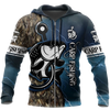 Maxcorners BEST CARP Fishing 3D Hoodie