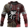 Maxcorners BEST CARP Fishing 3D Hoodie