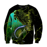 Maxcorners BASS Fishing 3D Hoodie